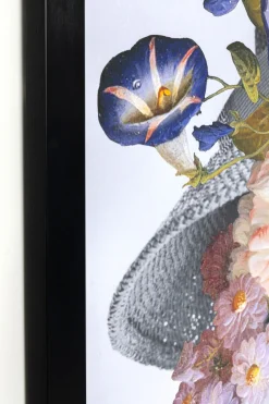 KARE Gerahmtes Bild Flower Lady Pastell 117x154cm Clearance