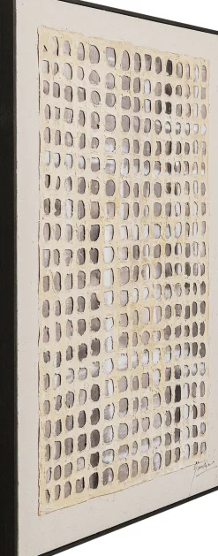 KARE Gerahmtes Bild Glitter Curtain 120x90cm Clearance