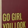 KARE Gerahmtes Bild Go Girl 50x70cm Online