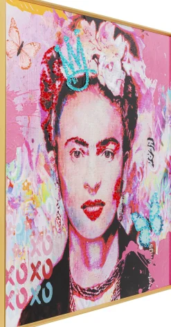 KARE Gerahmtes Bild La Viva Mexico 100x100cm New