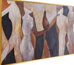 KARE Gerahmtes Bild Ladyship 160x80cm Hot