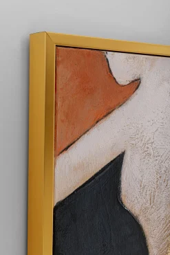 KARE Gerahmtes Bild Ladyship 160x80cm Hot