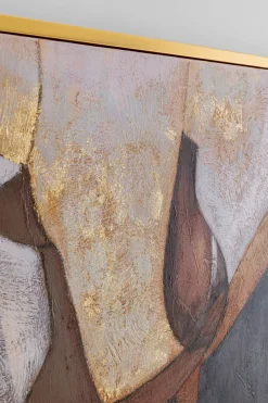 KARE Gerahmtes Bild Ladyship 160x80cm Hot