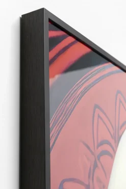 KARE Gerahmtes Bild LED Fancy Blonde Lady 120x80cm Best