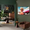 KARE Gerahmtes Bild LED Jetset Pose Lady 120x80cm Clearance