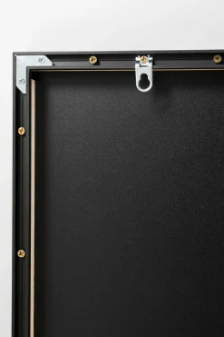 KARE Gerahmtes Bild LED Jetset Pose Lady 120x80cm Clearance