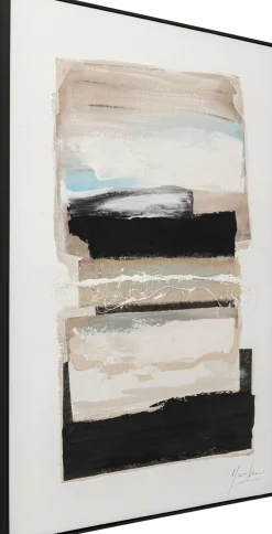 KARE Gerahmtes Bild Lontano Beige 90x120cm Best