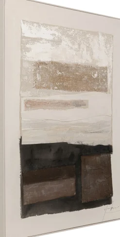 KARE Gerahmtes Bild Lontano Braun 90x120cm Sale