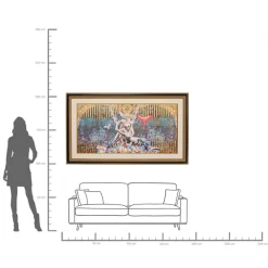 KARE Gerahmtes Bild Lovers 180x106cm Sale