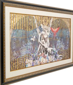 KARE Gerahmtes Bild Lovers 180x106cm Sale