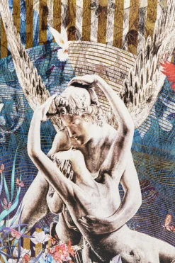 KARE Gerahmtes Bild Lovers 180x106cm Sale