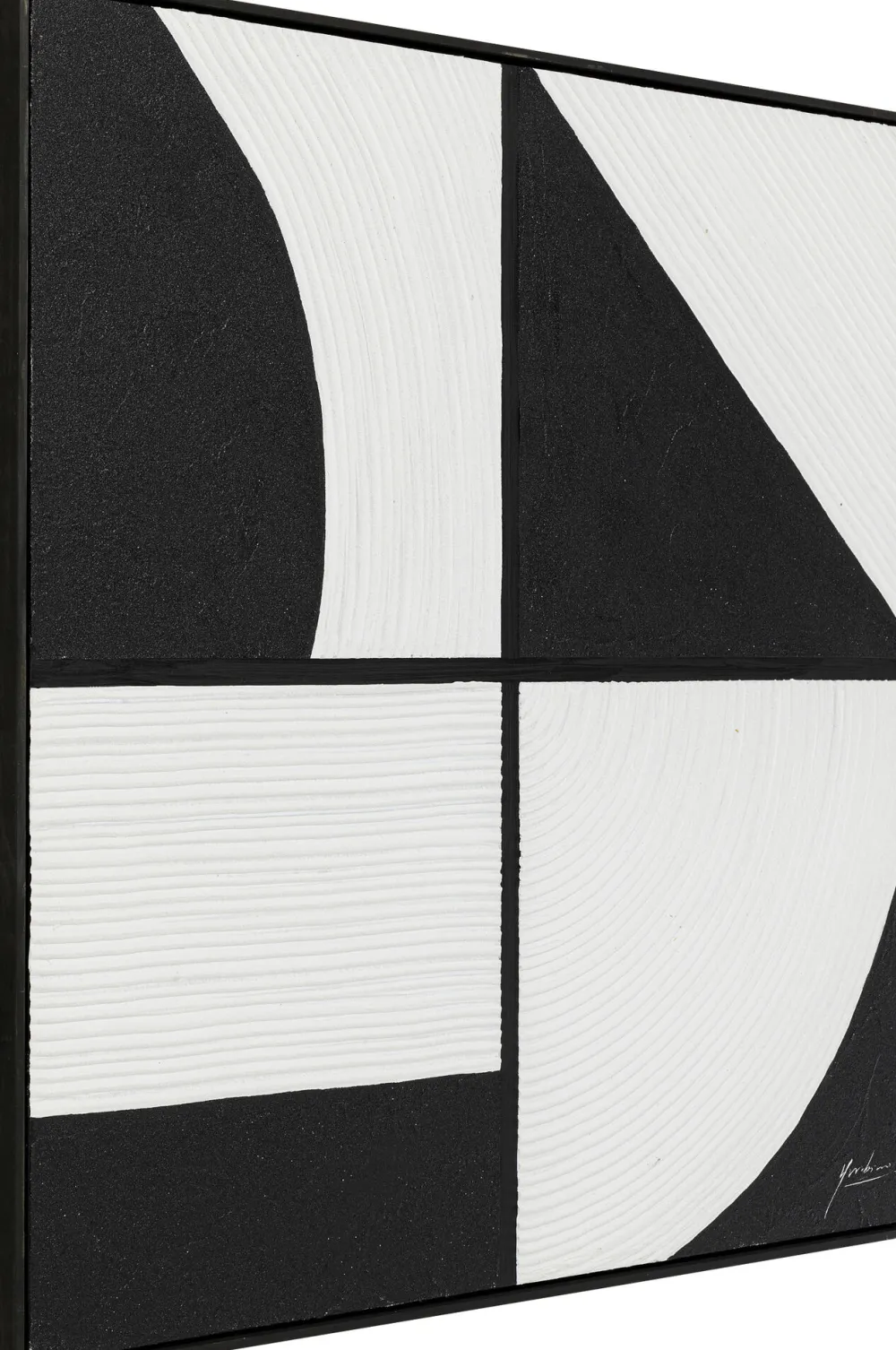 KARE Gerahmtes Bild Modulo 100x100cm Sale