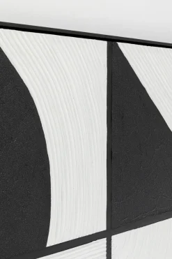 KARE Gerahmtes Bild Modulo 100x100cm Sale