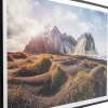 KARE Gerahmtes Bild Mountain View 120x180cm New
