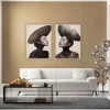 KARE Gerahmtes Bild Muse Aesthetic Left 90x120cm Clearance
