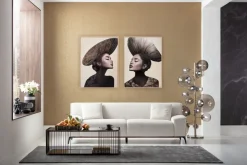 KARE Gerahmtes Bild Muse Aesthetic Left 90x120cm Clearance