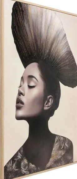 KARE Gerahmtes Bild Muse Aesthetic Left 90x120cm Clearance