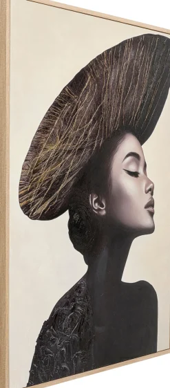 KARE Gerahmtes Bild Muse Aesthetic Right 90x120cm Discount