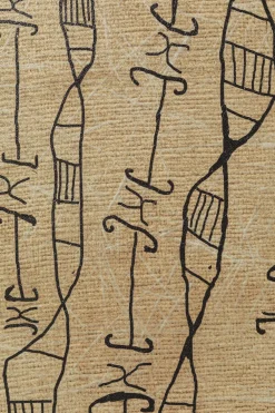 KARE Gerahmtes Bild Native Spirals 50x150cm Outlet
