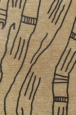 KARE Gerahmtes Bild Native Spirals 50x150cm Outlet