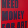 KARE Gerahmtes Bild Need Money 80x80cm Discount