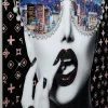 KARE Gerahmtes Bild NY View 120x120cm Discount