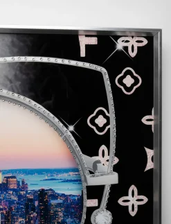 KARE Gerahmtes Bild NY View 120x120cm Discount