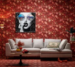 KARE Gerahmtes Bild NY View 120x120cm Discount