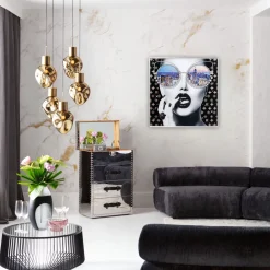 KARE Gerahmtes Bild NY View 80x80cm Discount