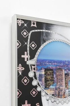 KARE Gerahmtes Bild NY View 80x80cm Discount