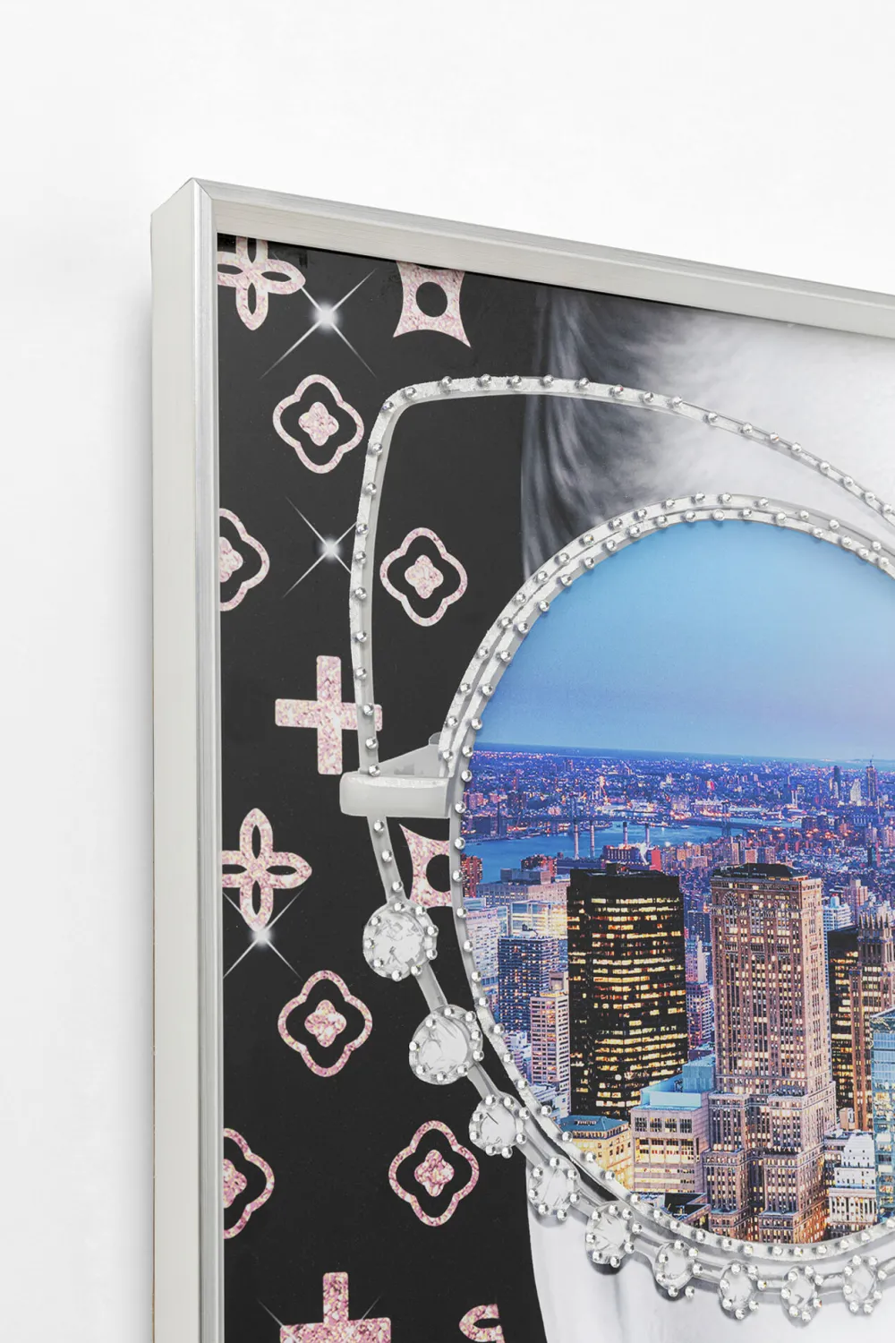 KARE Gerahmtes Bild NY View 80x80cm Discount