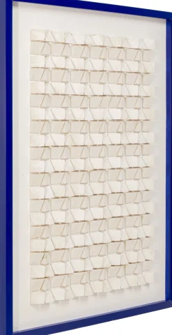 KARE Gerahmtes Bild Origami Weiß 74x104cm Online