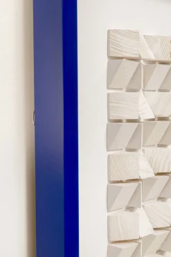KARE Gerahmtes Bild Origami Weiß 74x104cm Online