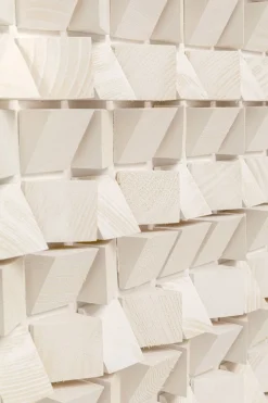 KARE Gerahmtes Bild Origami Weiß 74x104cm Online