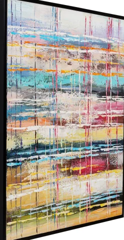 KARE Gerahmtes Bild Orizzonte 80x100cm