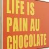 KARE Gerahmtes Bild Pain Au Chocolate 40x60cm