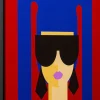 KARE Gerahmtes Bild Party Girl 60x90cm Clearance