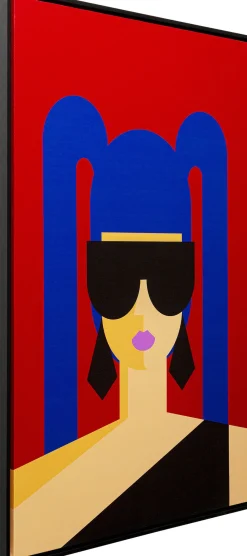 KARE Gerahmtes Bild Party Girl 60x90cm Clearance