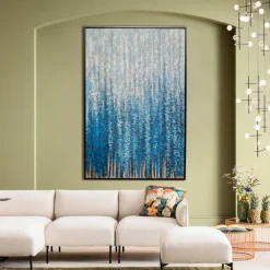 KARE Gerahmtes Bild Rain Shower 120x180cm Sale