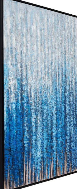 KARE Gerahmtes Bild Rain Shower 120x180cm Sale