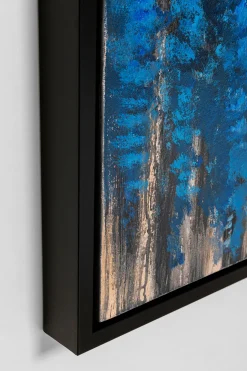 KARE Gerahmtes Bild Rain Shower 120x180cm Sale