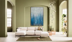 KARE Gerahmtes Bild Rain Shower 120x180cm Sale