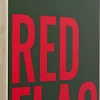 KARE Gerahmtes Bild Red Flag 40x60cm Best