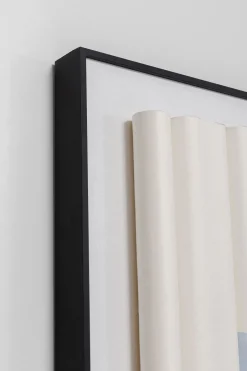 KARE Gerahmtes Bild Shadow Skyline Blue 160x60cm Online