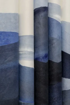 KARE Gerahmtes Bild Shadow Skyline Blue 160x60cm Online