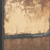 KARE Gerahmtes Bild Silence Braun 120x120cm Best