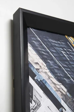 KARE Gerahmtes Bild Skyline Skater 149x149cm Discount