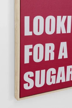 KARE Gerahmtes Bild Sugar Baby 50x70cm Discount