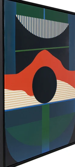 KARE Gerahmtes Bild Sunset 75x100cm Best