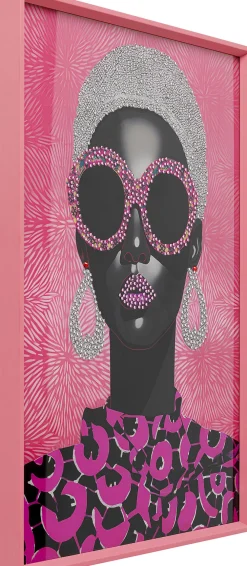 KARE Gerahmtes Bild Swinging Sixties 75x115cm New
